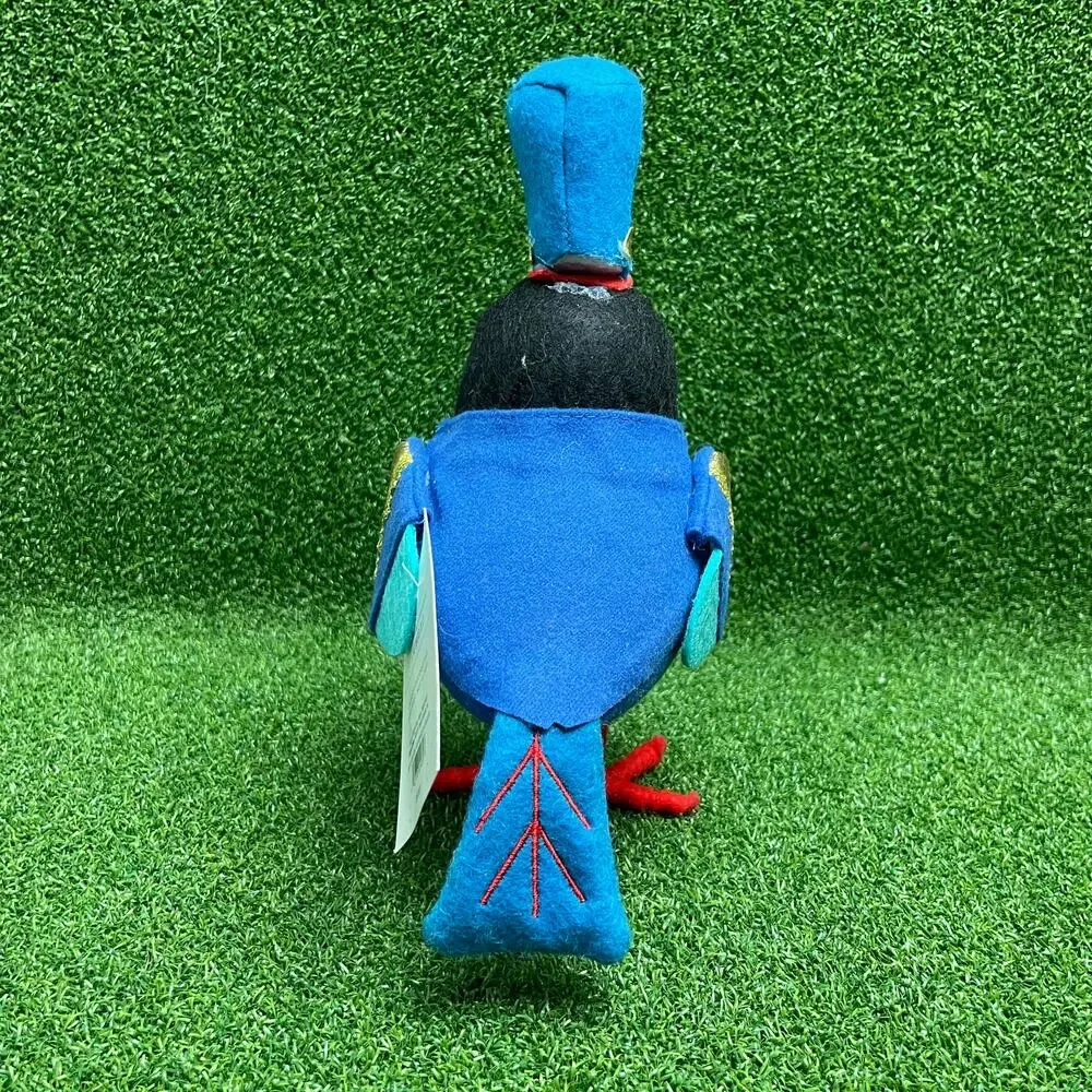 2021 Wondershop Jubilee Featherly Friends Nutcracker Bird Decorative Figurine